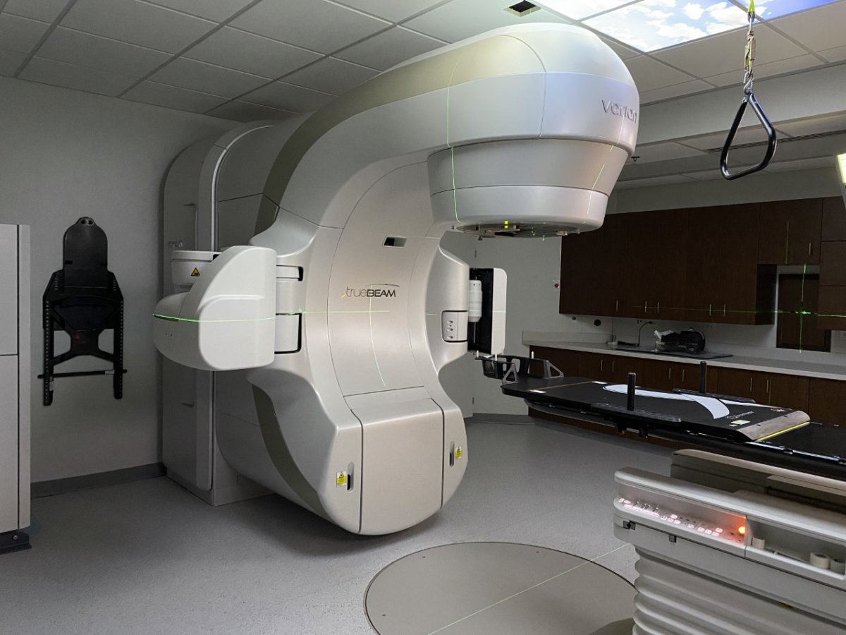 The Saskatchewan Cancer Agency said the new tool for treating metastatic brain cancer — the HyperArc stereotactic radiosurgery system — is an important milestone in cancer care.