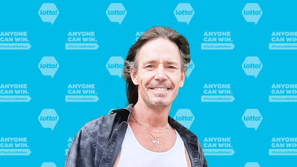 Steven Bartkowski of Keremeos, B.C., was in his kitchen when he scratched his ticket and found out he won.