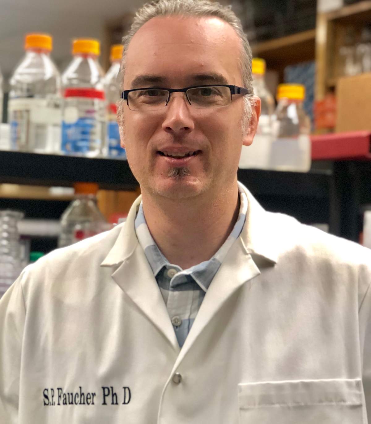 Sébastien Faucher, an associate professor at the Department of Natural Resource Sciences at McGill University has studied legionella since 2007