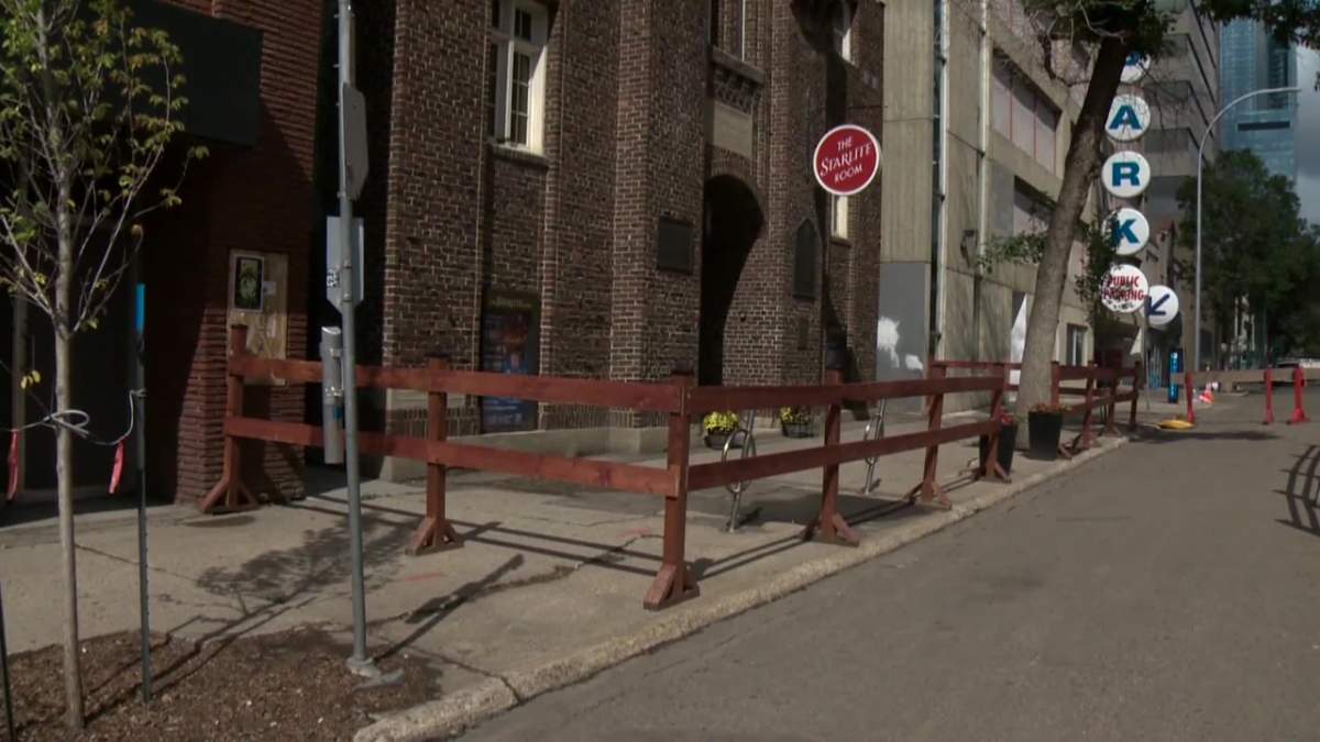 The Starlite Room music venue in Edmonton, Alta. on Tuesday, August 24, 2021.