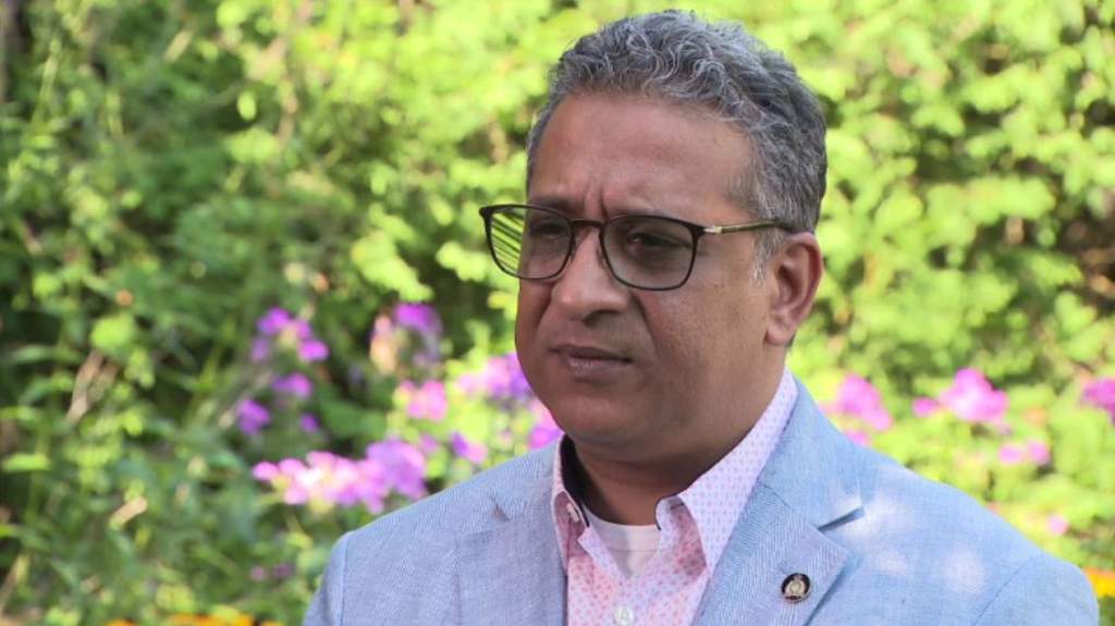 Susheel Gupta’s mother was killed by terrorists who bombed Air India Flight 182 in 1985. He now works for the RCMP and advocates for victims.