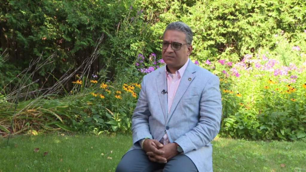 Susheel Gupta’s mother was killed in the 1985 Air India bombings. He now works for the RCMP and is an advocate for victims.