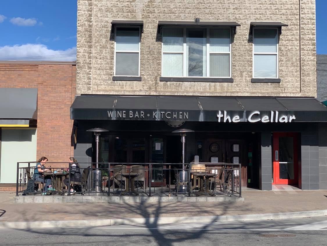 The historic building leased to The Cellar restaurant is half-owned by Penticton mayor John Vassilaki. He has filed a lawsuit against the other owners of the building in a dispute over alleged unpaid rental proceeds. 