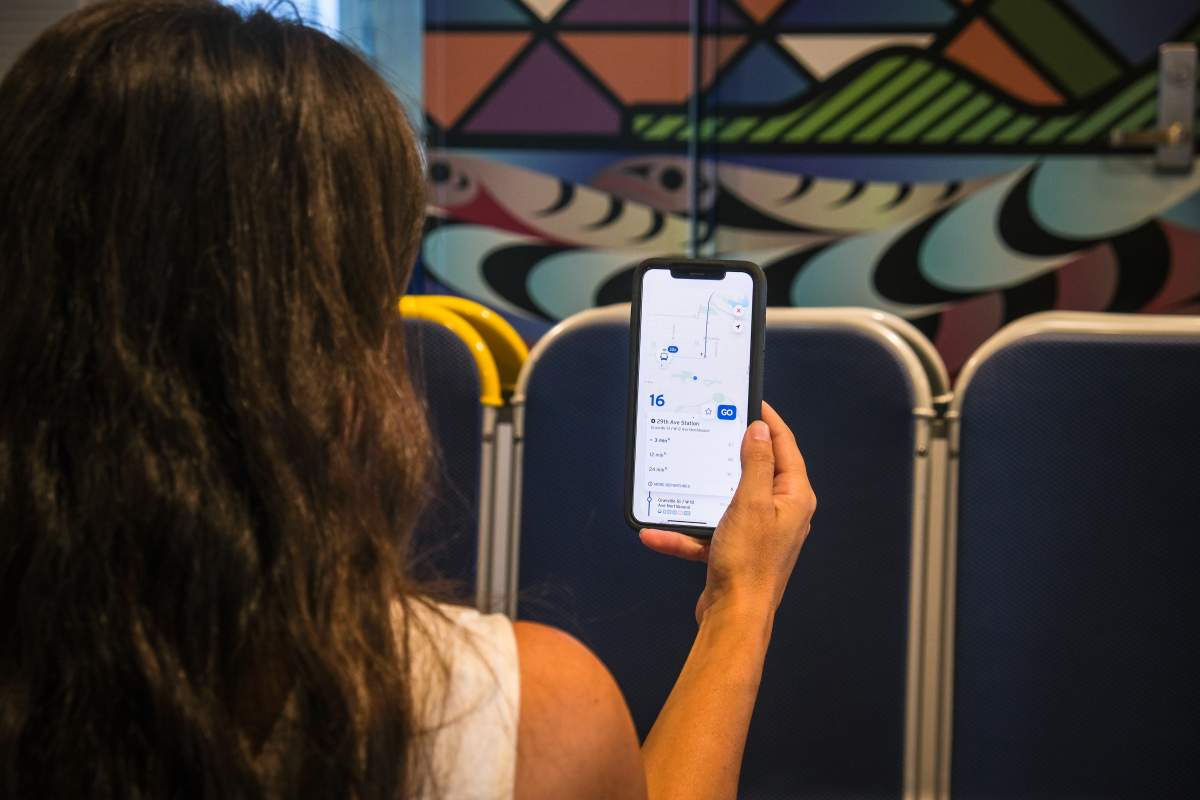 TransLink is offering a service that aims to predict the number of empty seats on buses. 