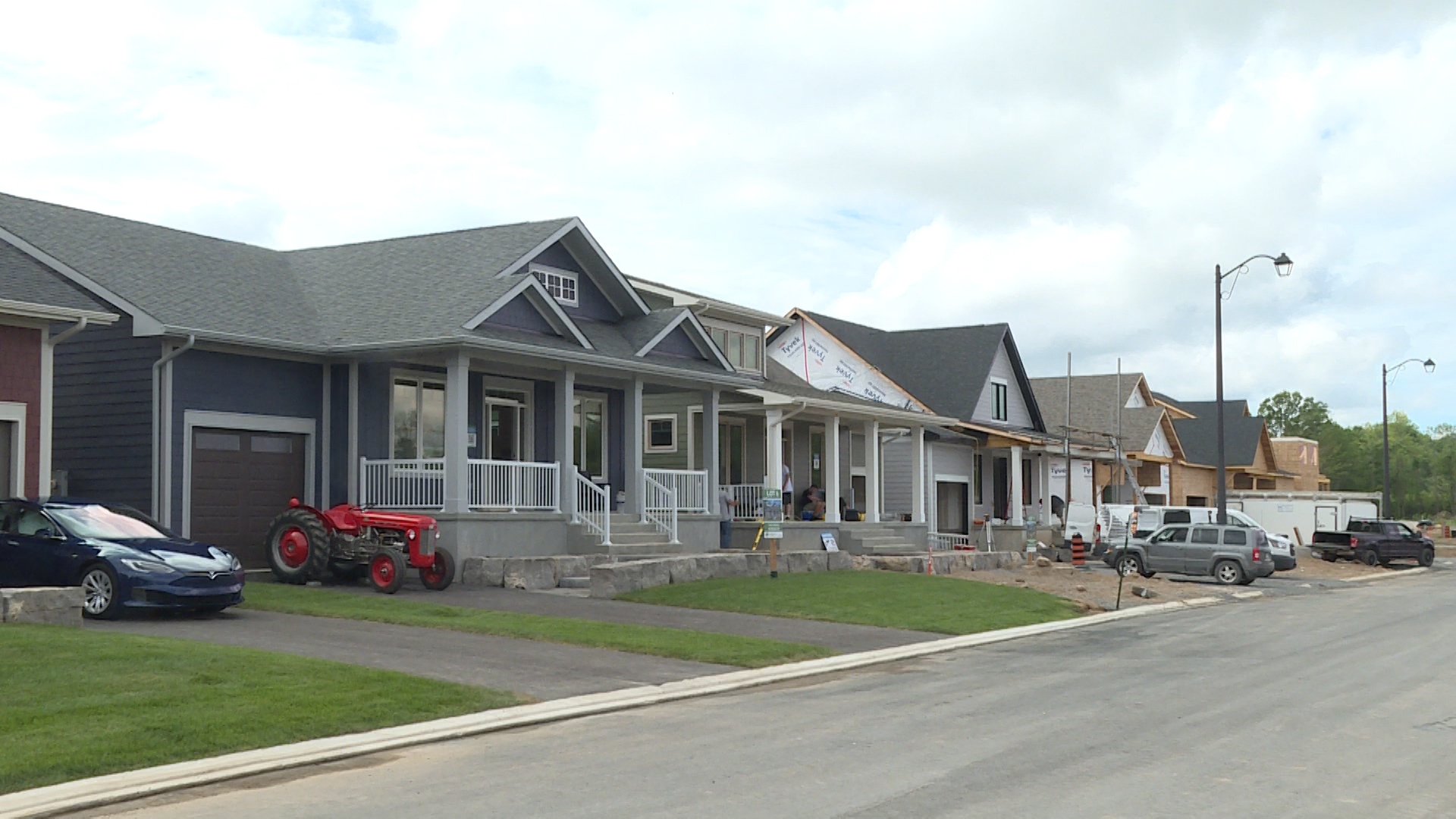 Community of net-zero homes being built in Westport, Ont. - Kingston