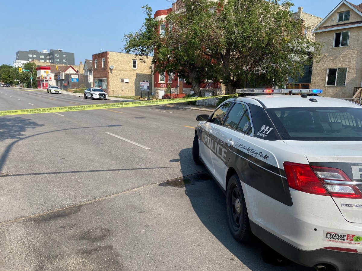 The Winnipeg Police Service says a stretch of William Avenue has been shut down in both directions as officers investigate "an incident" in the 400 block.