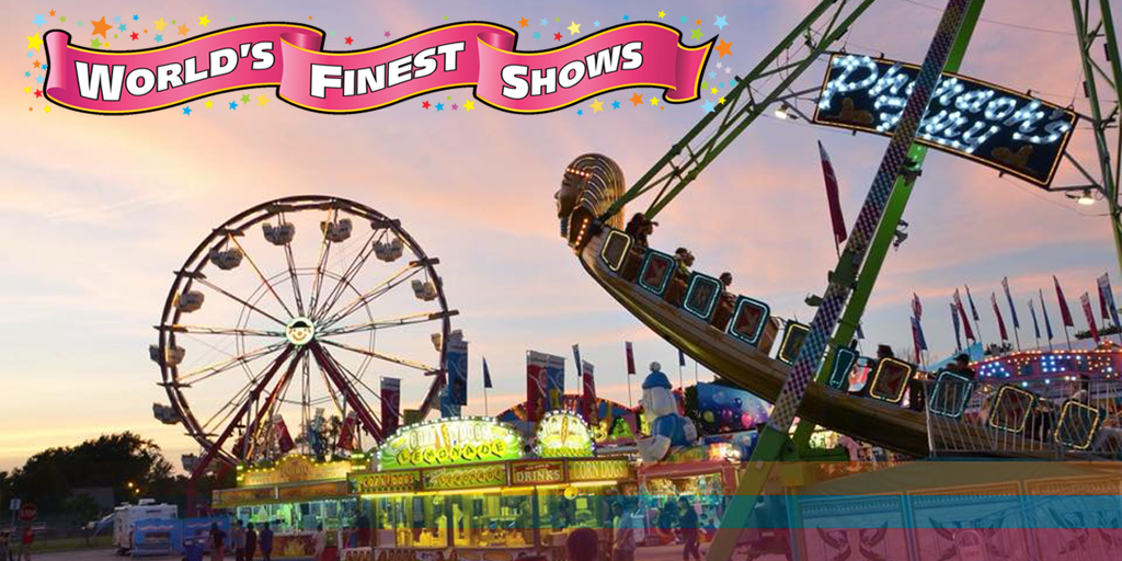 Kingston will be host to a company called Worlds Finest Shows, that will bring a fair to the Memorial Centre starting Sept. 3.
