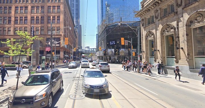 Parts of Queen Street in downtown Toronto set to close for 4.5