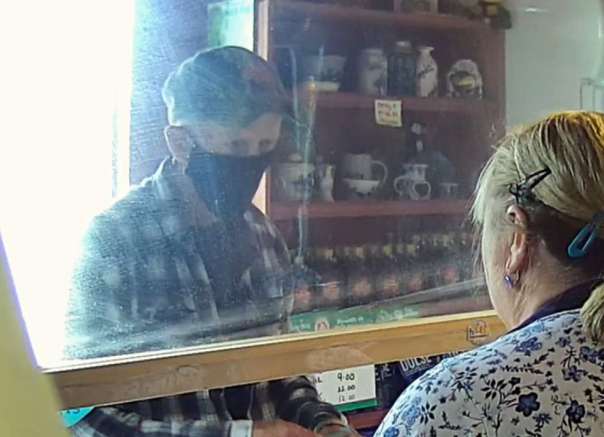 Security footage from McKay’s Wild Blueberries shows 76-year-old Paul Doughty before he disappeared.