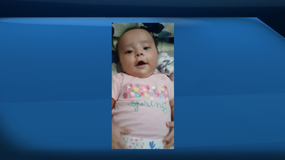 Police laid charges in the death of six-month-old Tanayah Hunter-Kootenay on Sept. 1, 2021.