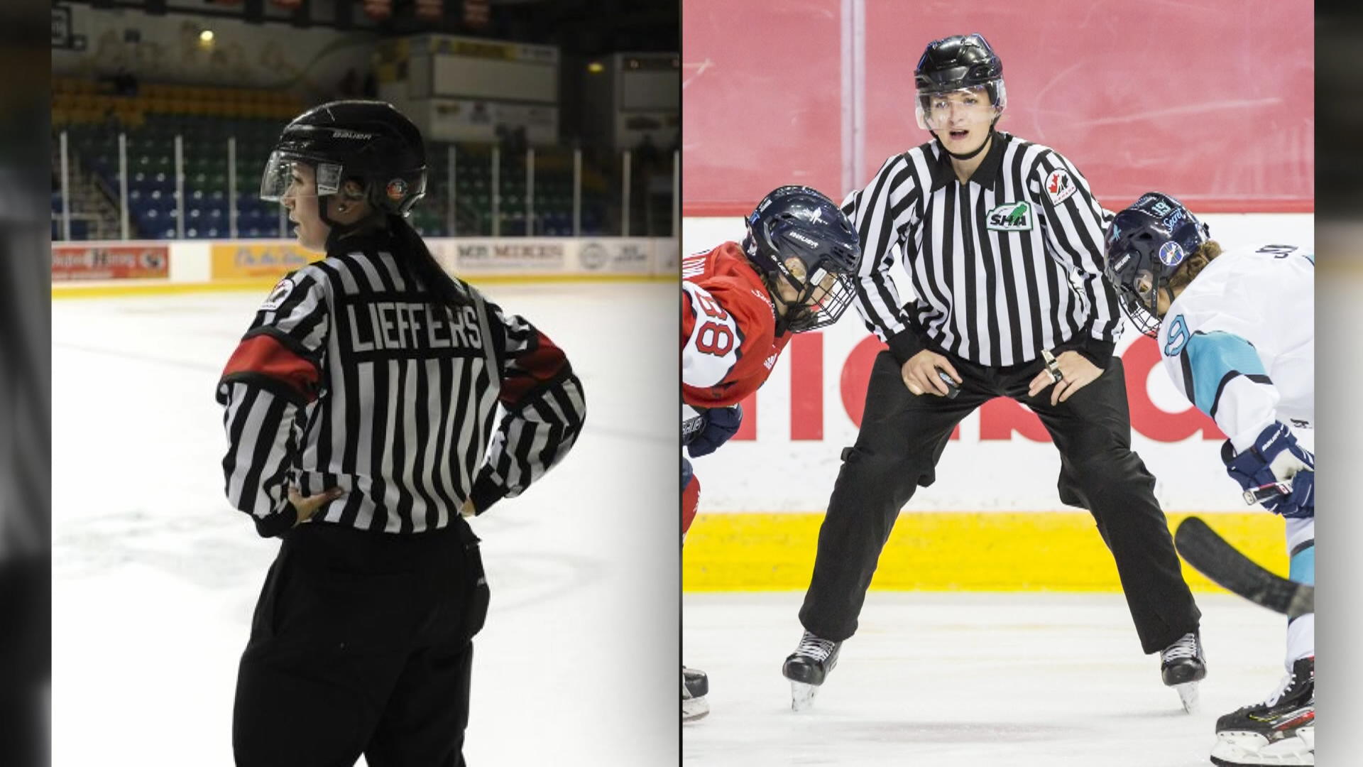 Women Referees in the NHL