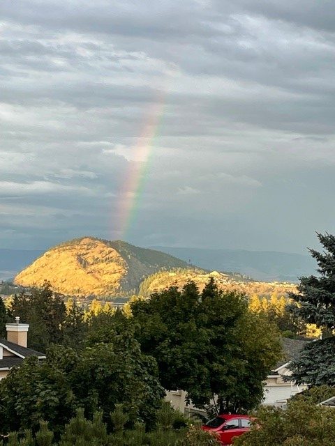 A photo taken by Carl Cark in West Kelowna .