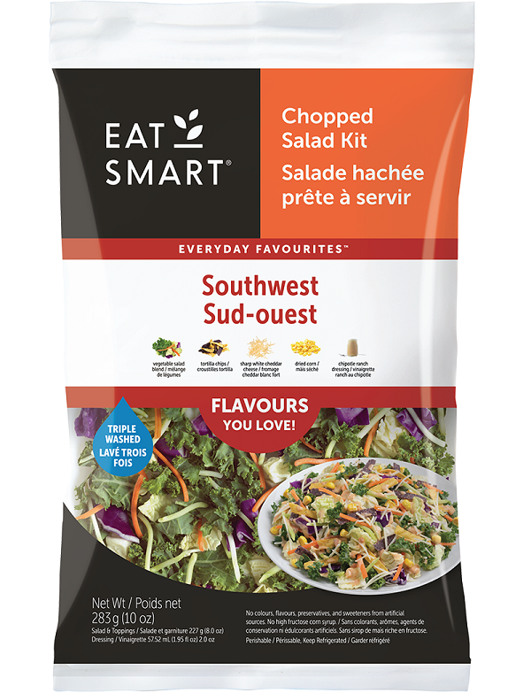 Eat Smart chopped salad kit. Example 5.
