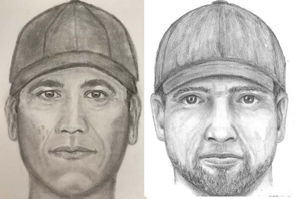 Coquitlam RCMP have released composite sketches of a suspect believed to be responsible for several indecent exposures in recent months. 