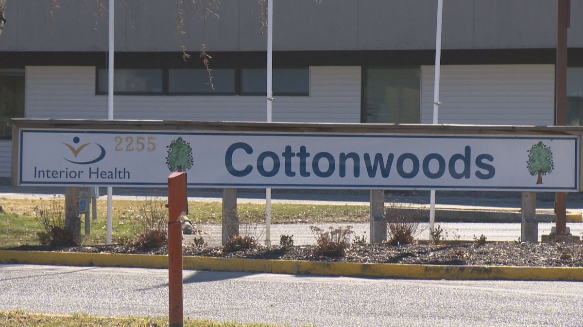 The Cottonwoods Care Centre in Kelowna is one of the facilities with a COVID-19 .