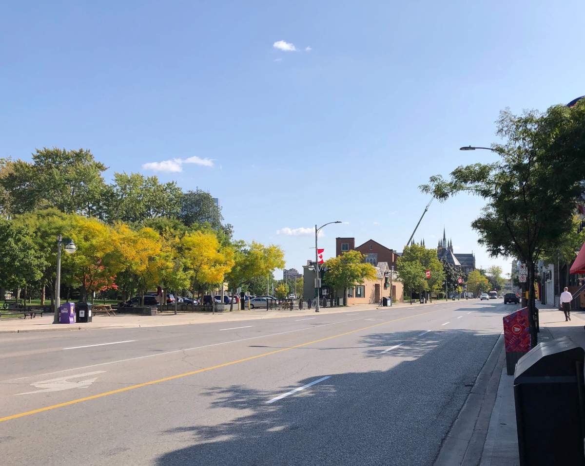 richmond row no businesses downtown london