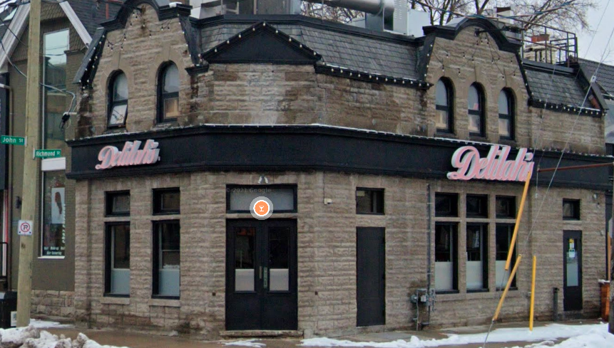 Delilah's, located at 209 John Street in London, Ont.