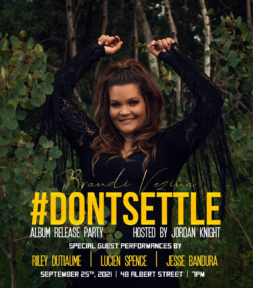 Brandi Vezina’s #dontsettle Release Party - image