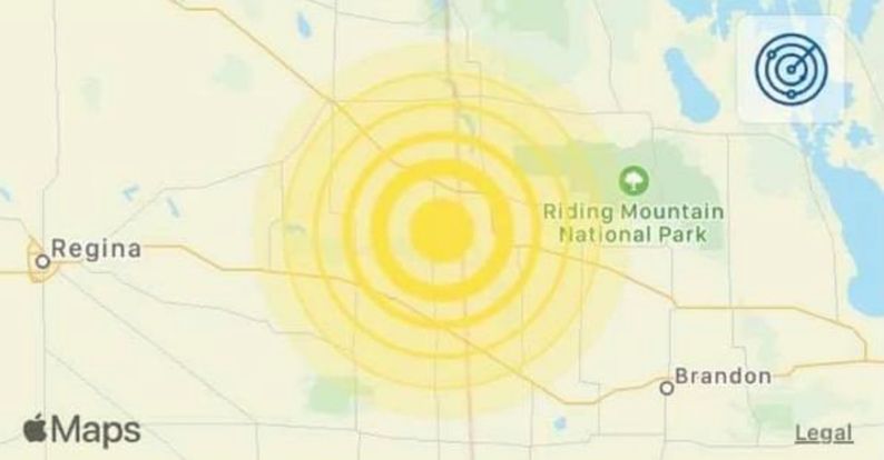Multiple agencies are reporting recent earthquake activity in southeast Saskatchewan.