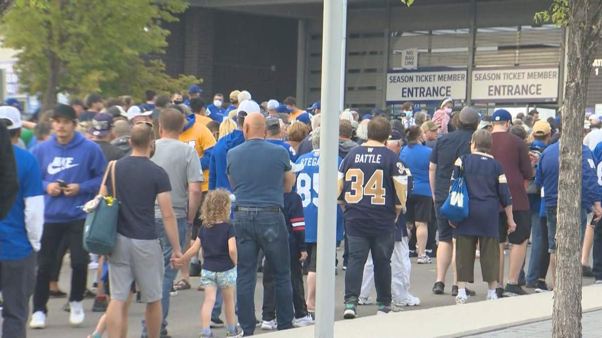 ‘It felt like a normal game,’ Blue Bombers fans fill IG Field - image