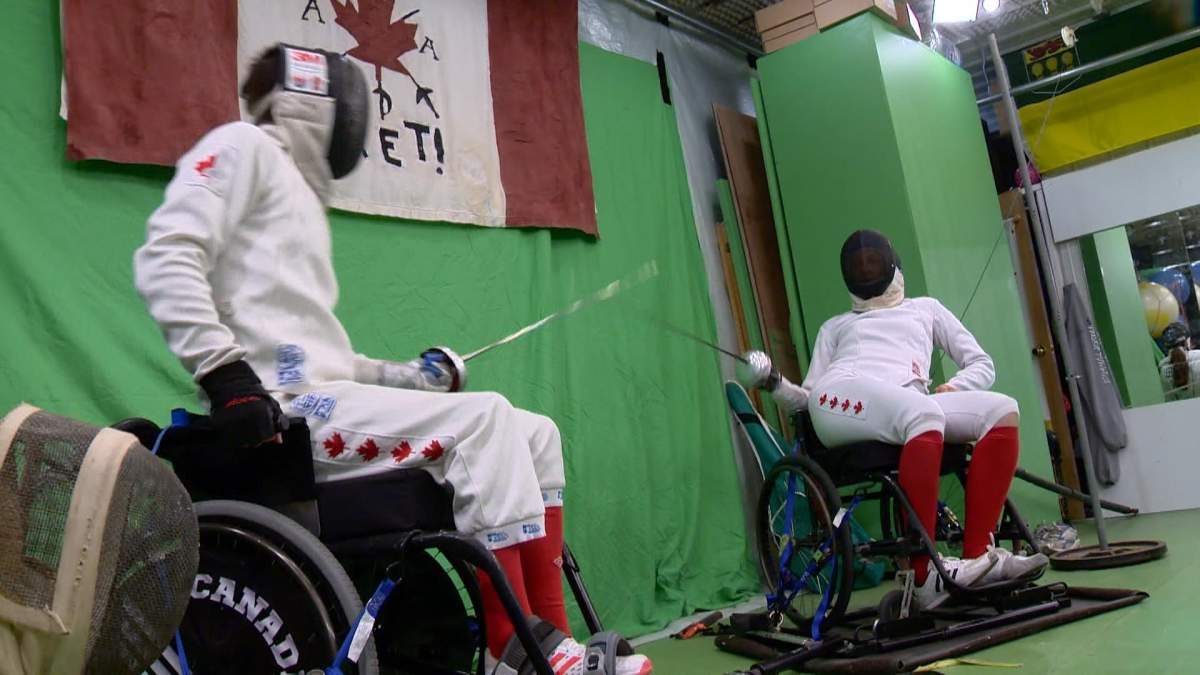 A Saskatchewan farm boy is about to embark on a journey to make his Paralympic debut in the sport of wheelchair fencing. 