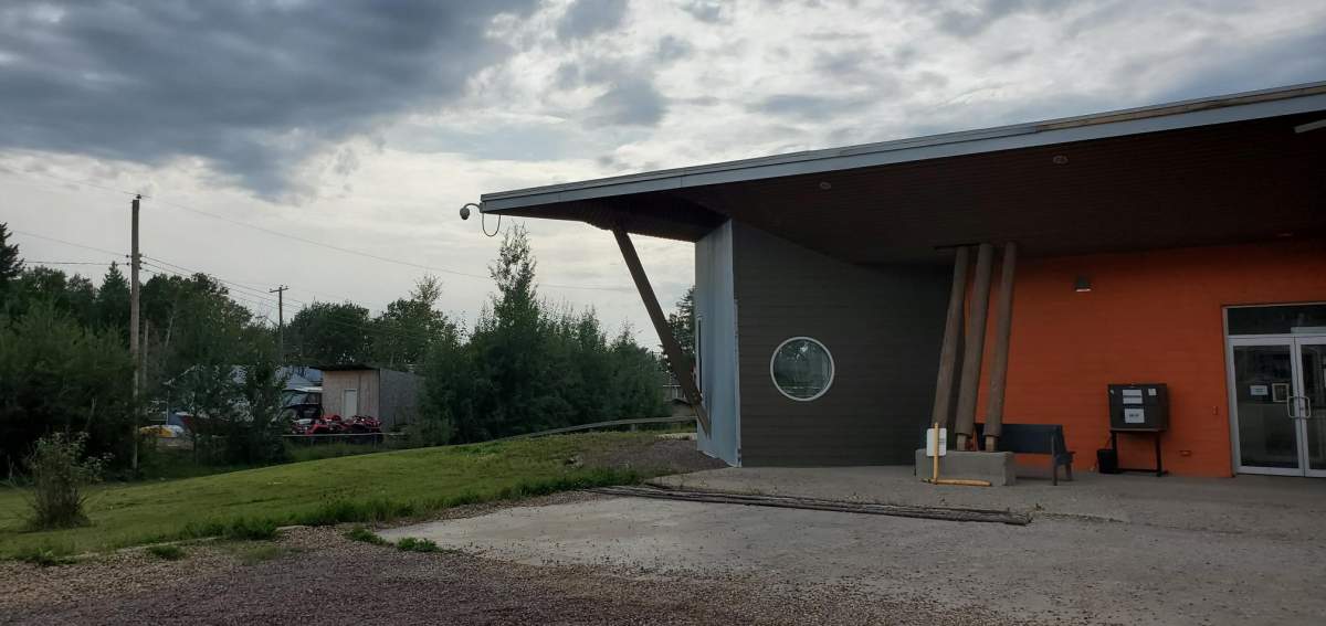 Fort Chipewyan Community School runs out of the Keyano College building.