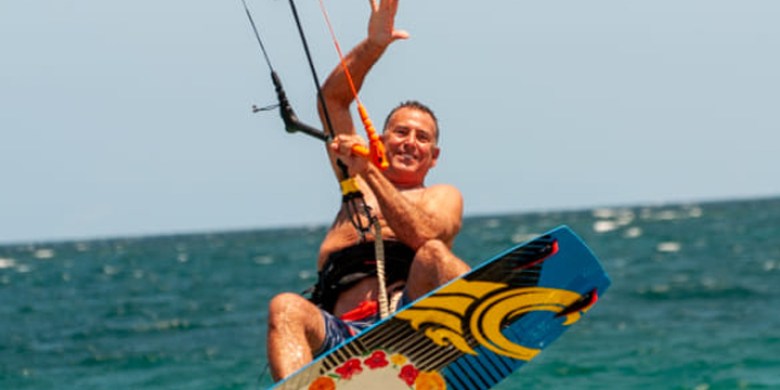 Kite-surfing Florida man dies after strong wind slams him into house