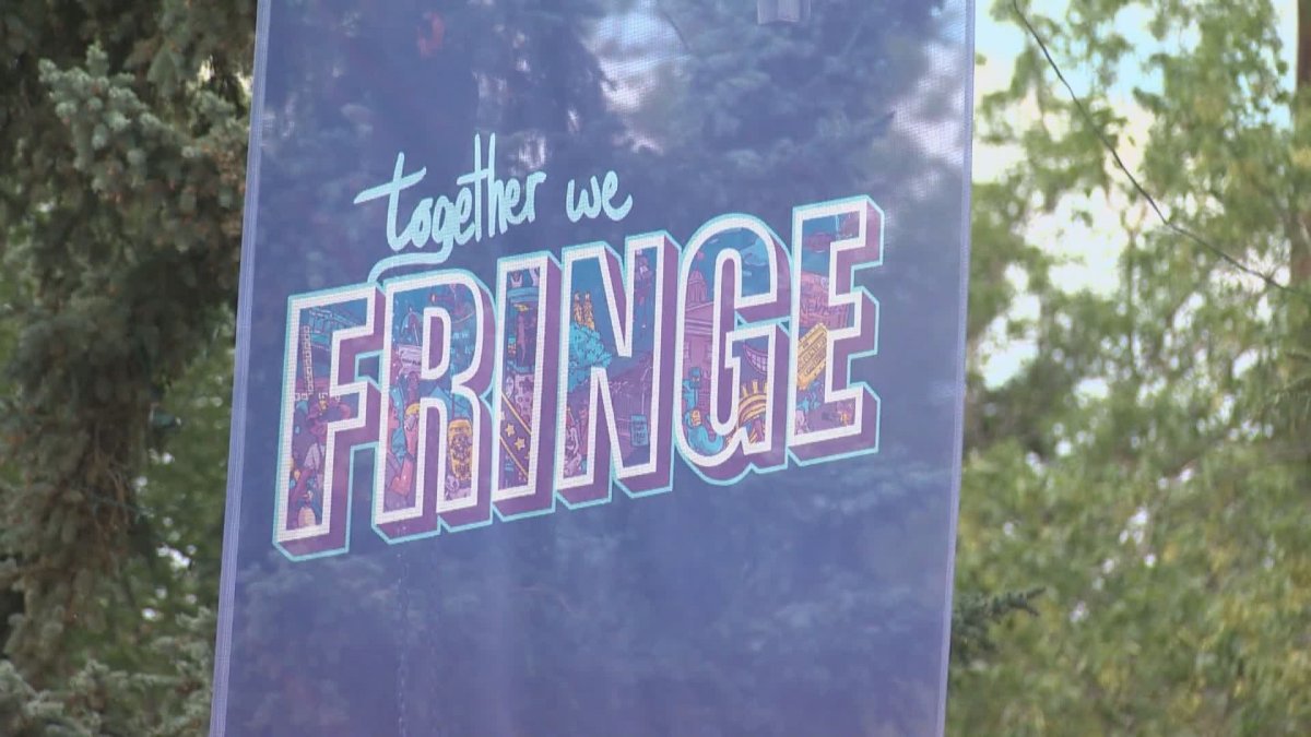 Edmonton Fringe Festival organizers announced tickets are 'pay what you can' August 14, 2021.