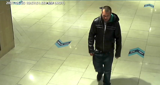 Calgary police are looking to identify a man believed to have attacked a woman in a hate-motivated assault downtown. 