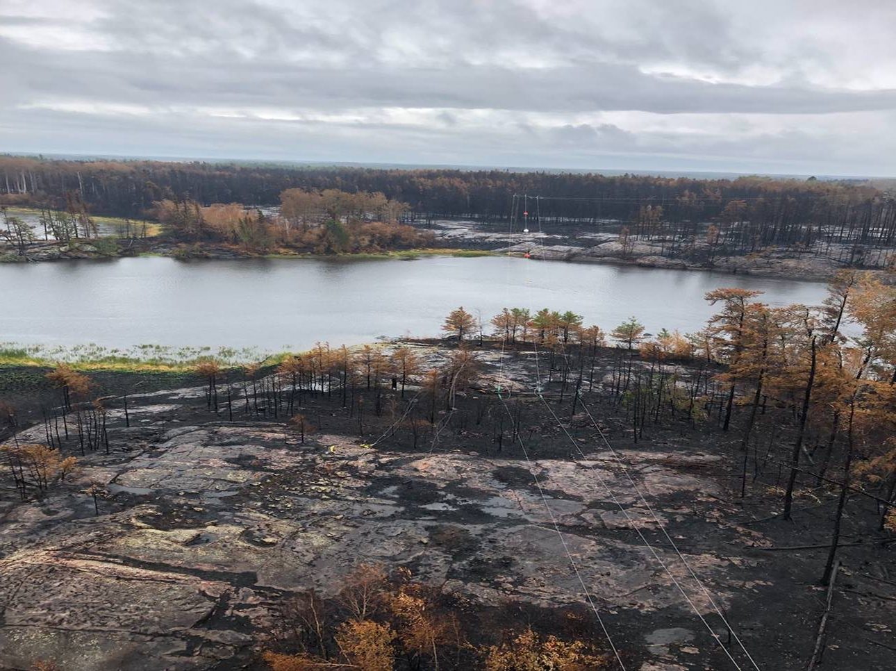 Manitoba Crews Working To Restore Power At 2 First Nations After ...