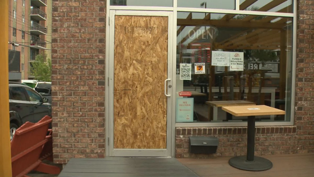 Calgary restaurant Simply Irie was targeted by thieves for the fifth time in two months August 5, 2021.
