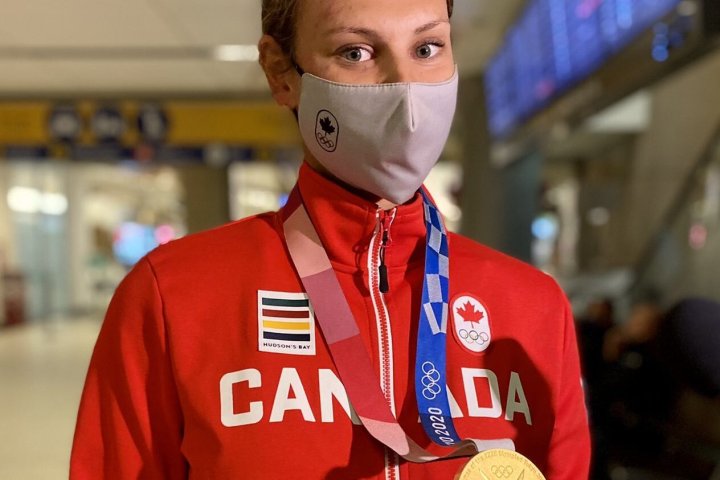 Calgary’s Gruchalla-Wesierski back home after incredible comeback and Olympic victory