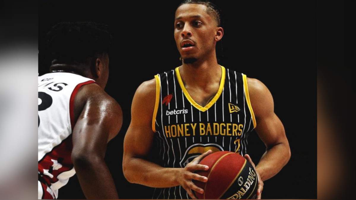 Hamilton Honey Badgers  guard Lindell Wigginton is the first CEBL player ever to sign a standard NBA contract.