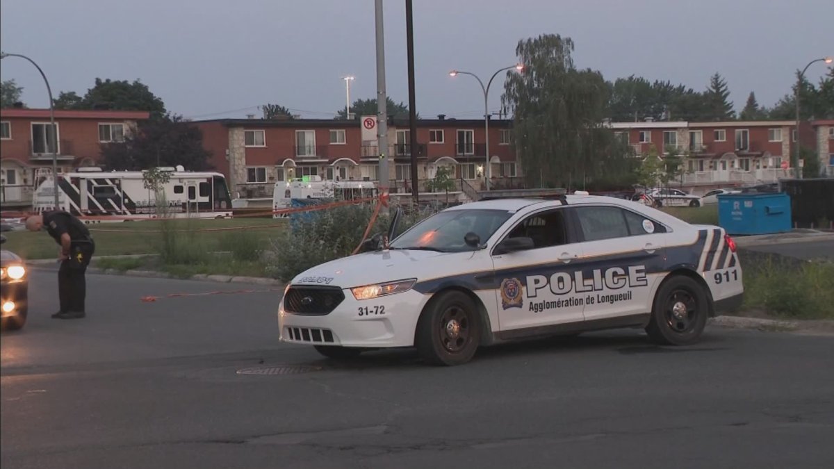 Longueuil police say the shooting occurred around 1:30 a.m. Thursday and the 32-year-old victim was declared dead at the scene. Thursday, Aug. 5, 2021.