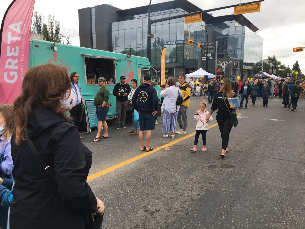 Marda Gras street festival returned to Calgary August 8, 2021.