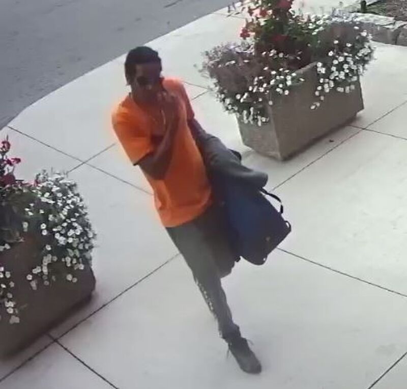 Police released this image of a suspect Wednesday.