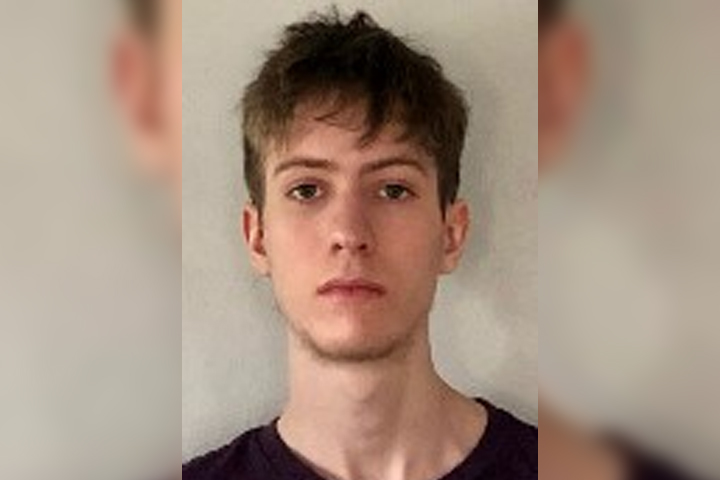 Former child actor Matthew Mindler, 19, is seen in this handout photo.