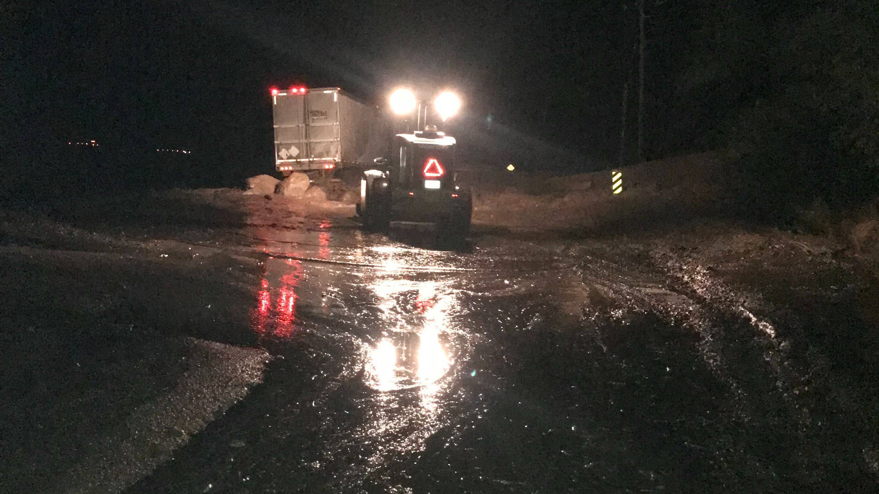 Highway 12 closed Lytton News Videos Articles