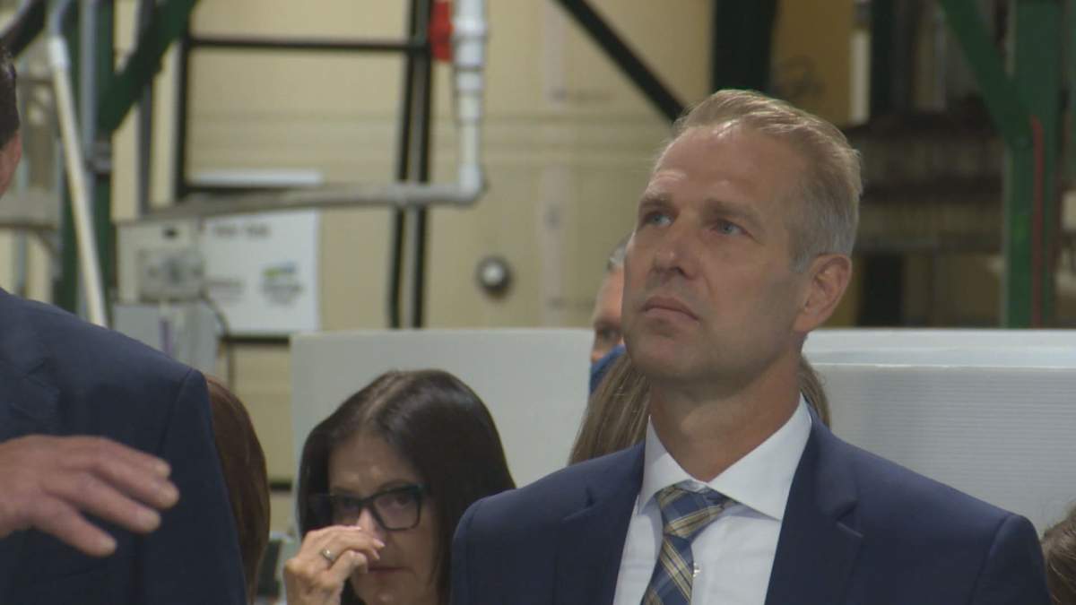 An undated file photo of Nathan Neudorf.