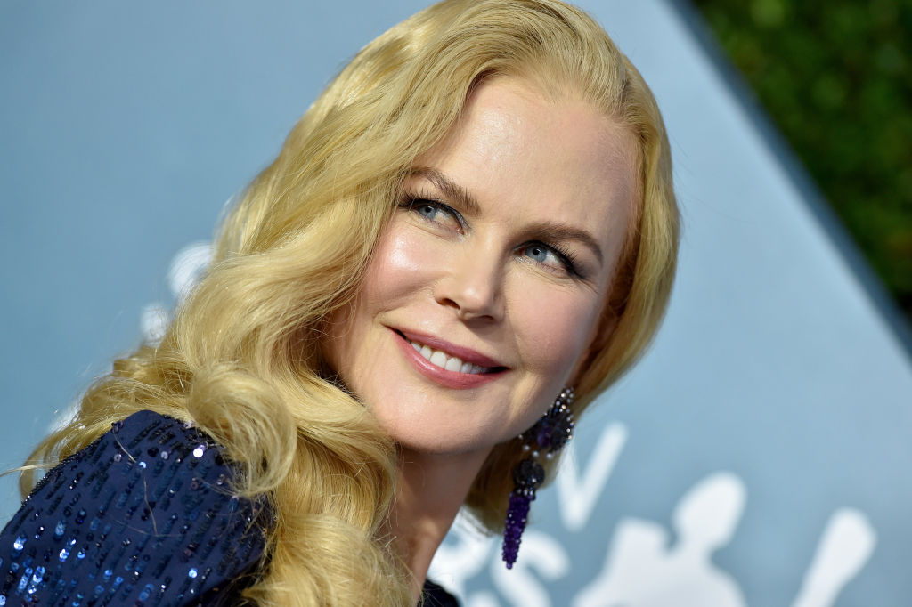 Nicole Kidman attends the 26th Annual Screen Actors Guild Awards at The Shrine Auditorium on January 19, 2020 in Los Angeles, California.