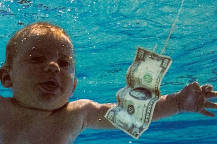 Court says ‘Nevermind’: Lawsuit against Nirvana’s naked baby cover back on