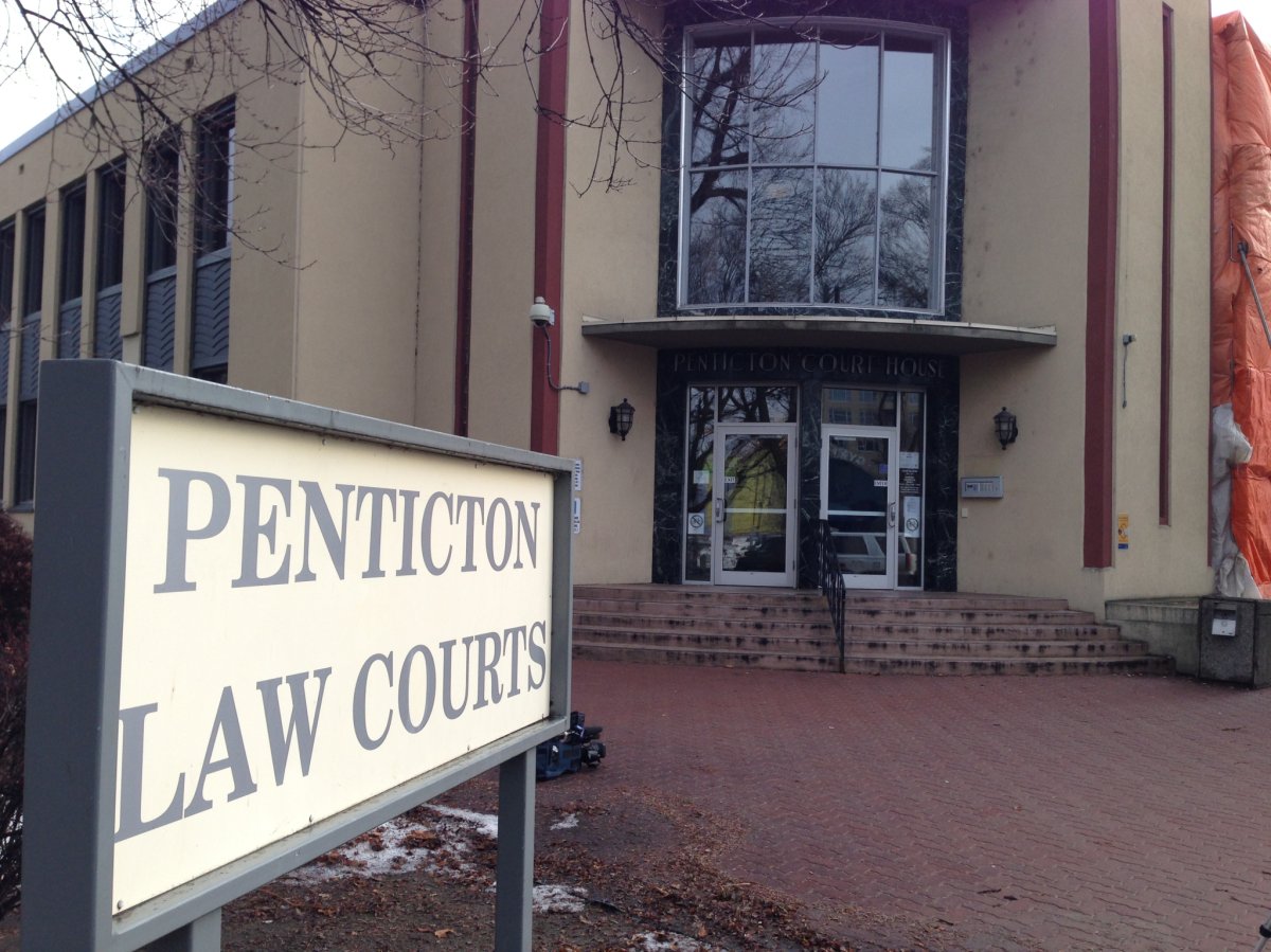 Thomas Kruger Allen was sentenced Tuesday for another assault in Penticton Law Courts.