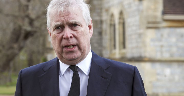 Prince Andrew won’t face charges over sexual assault claim against minor, U.K. police say