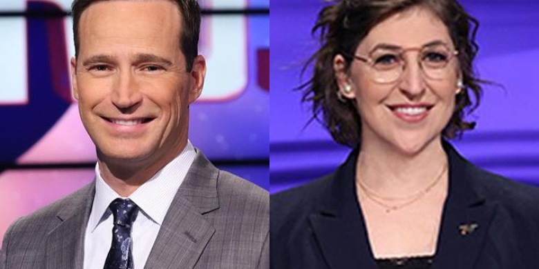 'Jeopardy!' boss Mike Richards, Mayim Bialik to replace Trebek as hosts