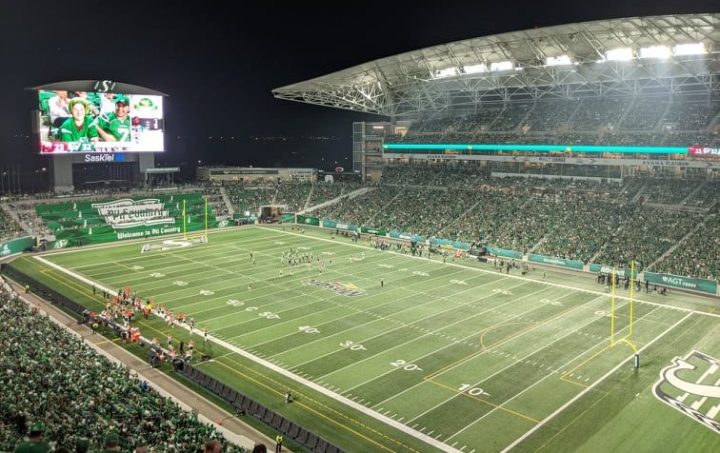 С перфектен рекорд за началото на младия сезон Saskatchewan Roughriders