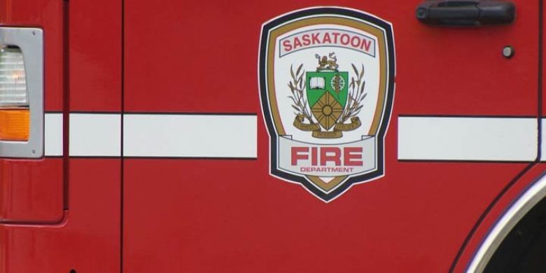 1 dead after vehicle hits Saskatoon overpass, bursts into flames: police
