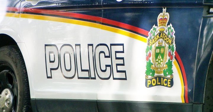 Saskatoon cop cars collide while chasing bike theft suspect