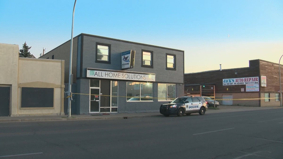 Edmonton police are investigating after a man was shot August 14, 2021. 