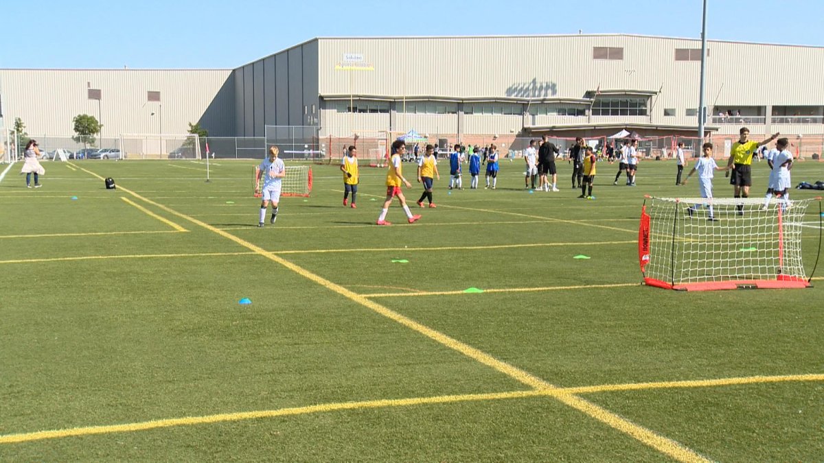Soccer Days in Saskatchewan is happening on the pitches at Saskatoon Sports Centre this weekend.