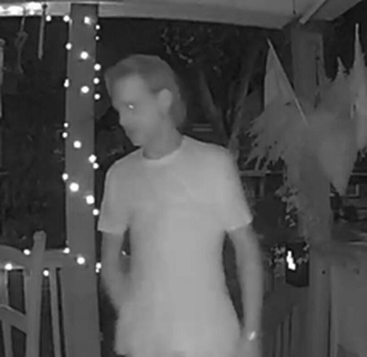 Security camera image released of man wanted.